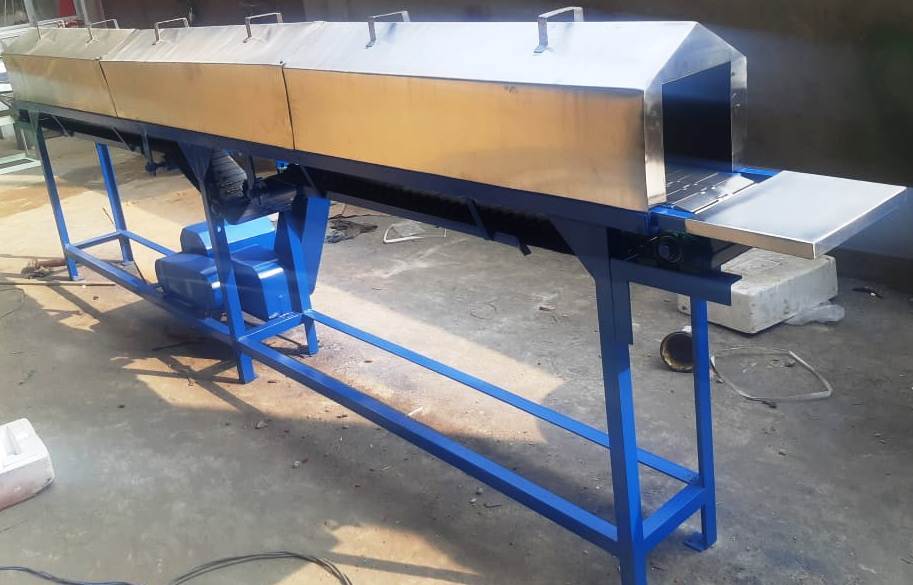 Straight Line Exhaust Box