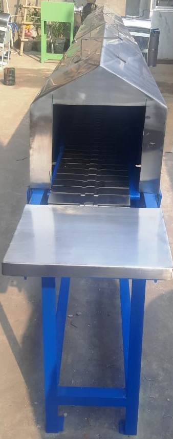 Straight Line Exhaust Box