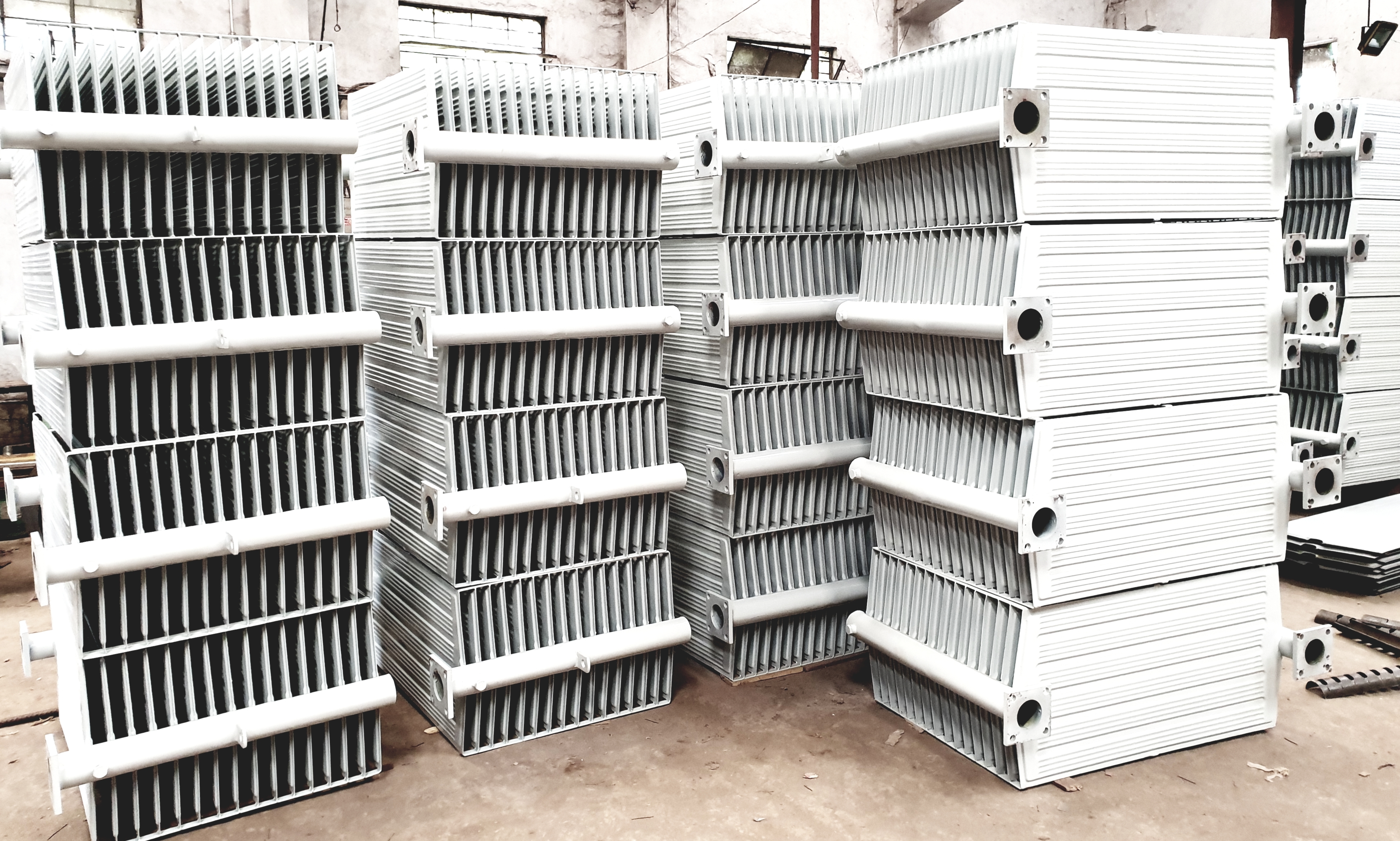 Flange Type Transformer Radiator - Durable Steel, Compact Design | Enhanced Heat Dissipation & Corrosion Resistance