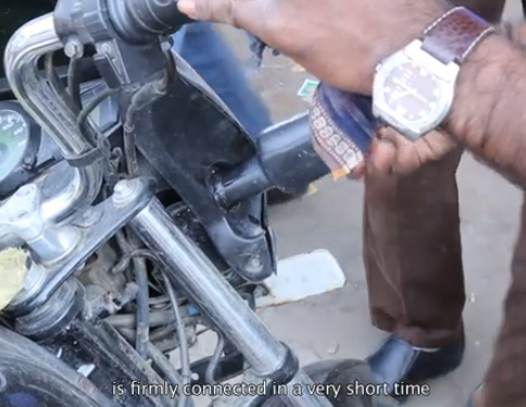 Cyanoacrylate Glue Application: For Repairing Bike Indicators