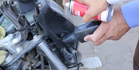 Cyanoacrylate Glue Application: For Repairing Bike Indicators