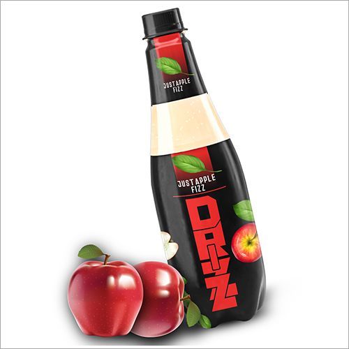 Drizz Fizz Apple Juice - 99.9% Purity, Sweet Apple Fizz Flavor | No Artificial Color, No Added Preservative, Tamper-proof Packaging