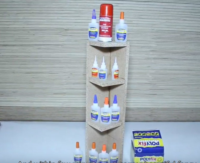 Transparent Wooden Adhesive Glue