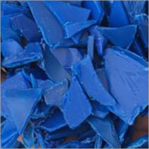 HDPE Blue Drum Flakes - HDPE Material, Vibrant Blue Color | High Durability, Recyclable and Eco-Friendly