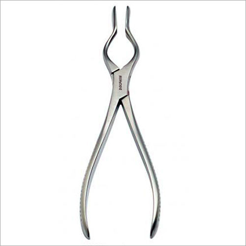 Steel Walsham Nasal Septum Forceps