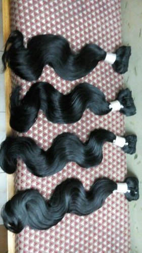Deep Body Wave Hair Extensions - Color: As Per Customer Need.