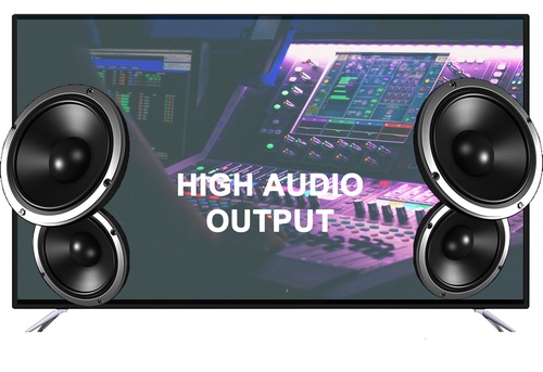 32 Inch LED TV - 1366x768 Resolution, 40001 Contrast Ratio, 11.5 kg Weight, 1 Year Warranty