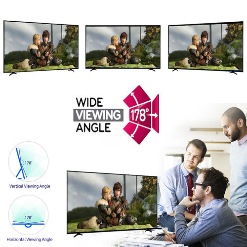 32 Inch LED TV - Resolution 1366x768, Contrast Ratio 40001 | 1 Year Warranty, Weight 11.5kg