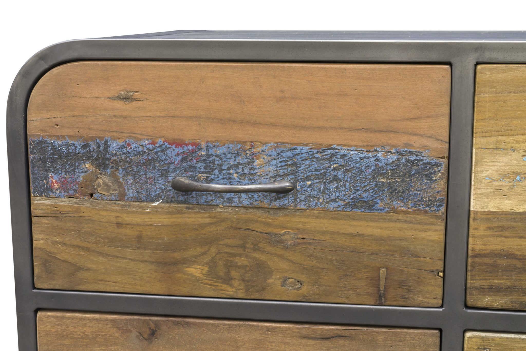 Handmade Round Corner Chest Of Drawer