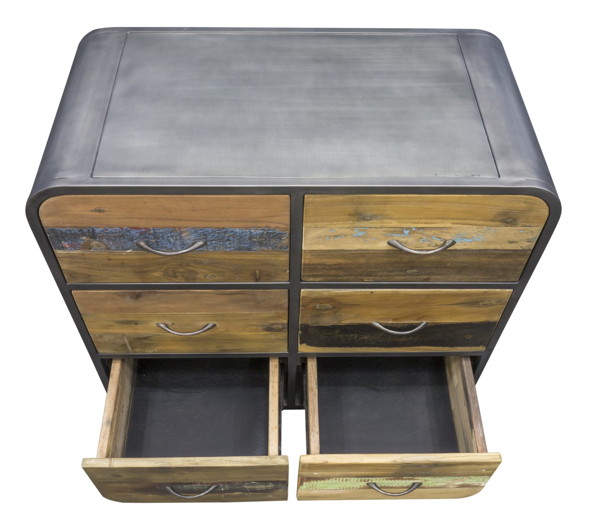 Handmade Round Corner Chest Of Drawer