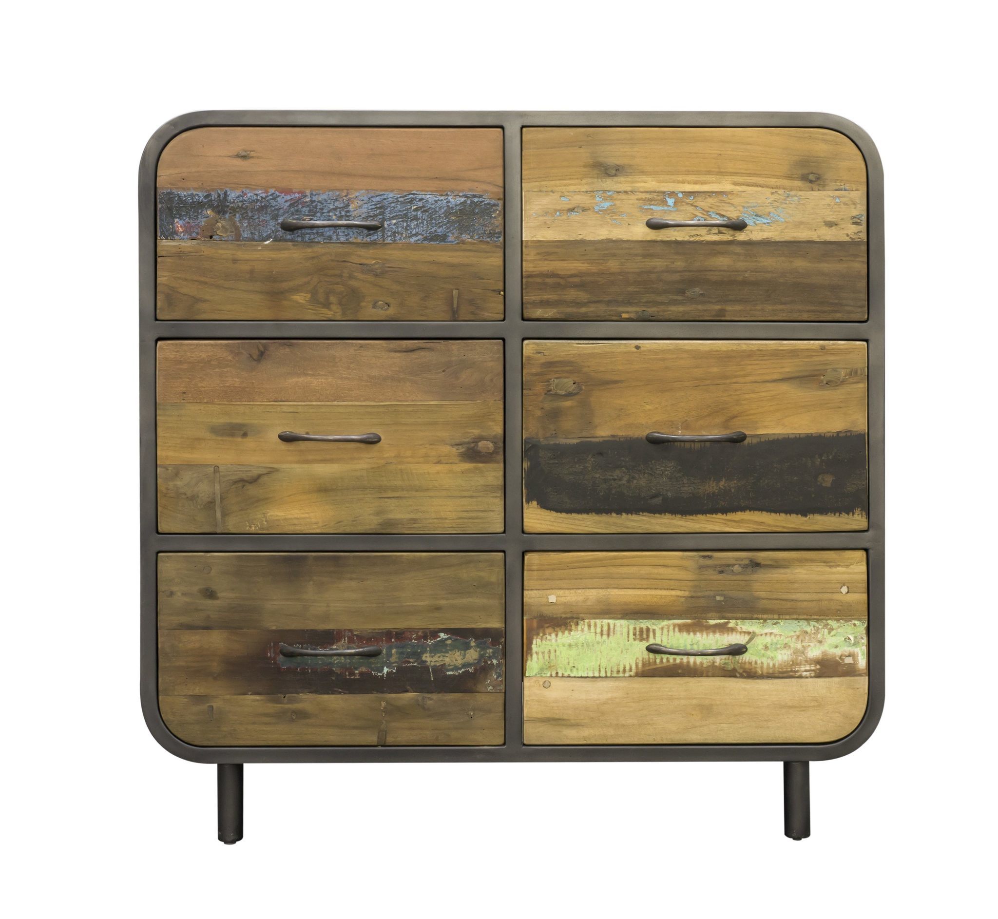 Handmade Round Corner Chest Of Drawer