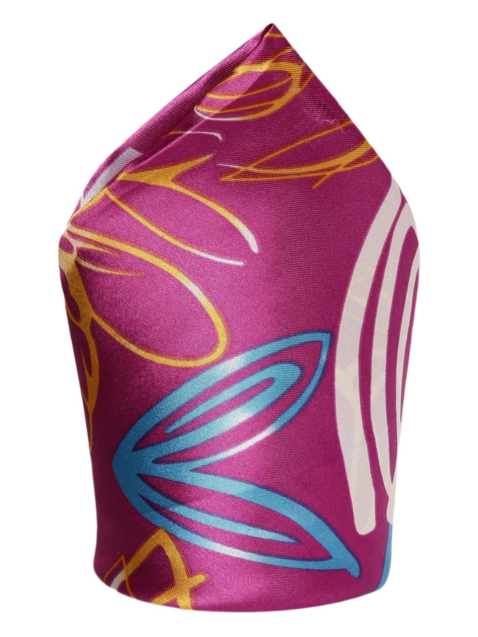 Embroidered Ties - 100% Silk, 70-80 Cm Length, Navy Blue Color | Handmade Thai Silk Design For Offices, Weddings, And Business Parties