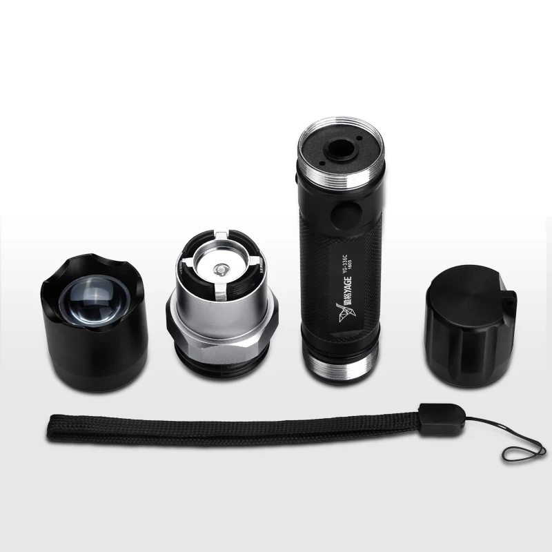 Aluminium Alloy High Power Flash Light Torch