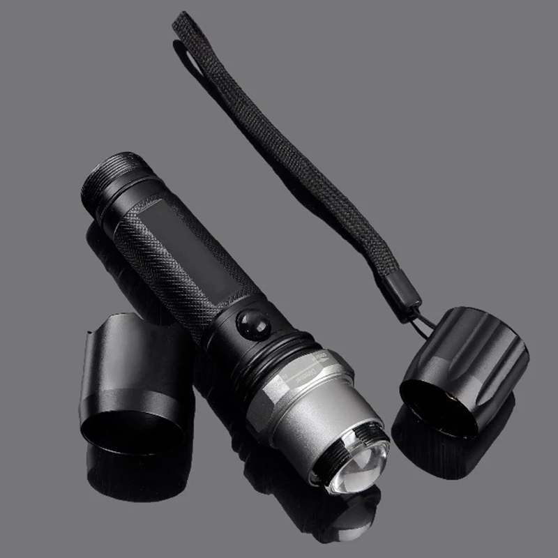 Aluminium Alloy High Power Flash Light Torch