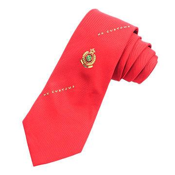 Logo Ties - 100% Polyester , Standard Size 70-80 Cm Length, 142-152 Cm Width, Suitable For Offices & Events, Unisex Design In Various Colors & Patterns