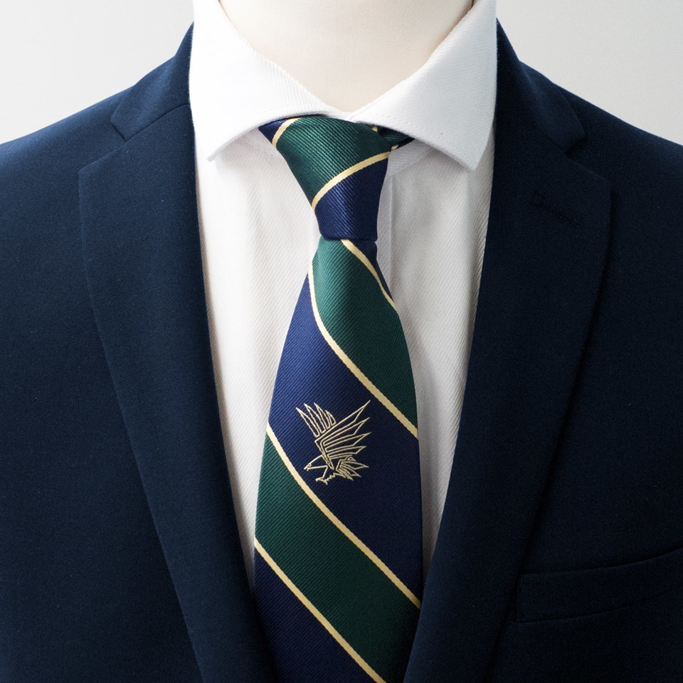 Logo Ties - 100% Polyester , Standard Size 70-80 Cm Length, 142-152 Cm Width, Suitable For Offices & Events, Unisex Design In Various Colors & Patterns