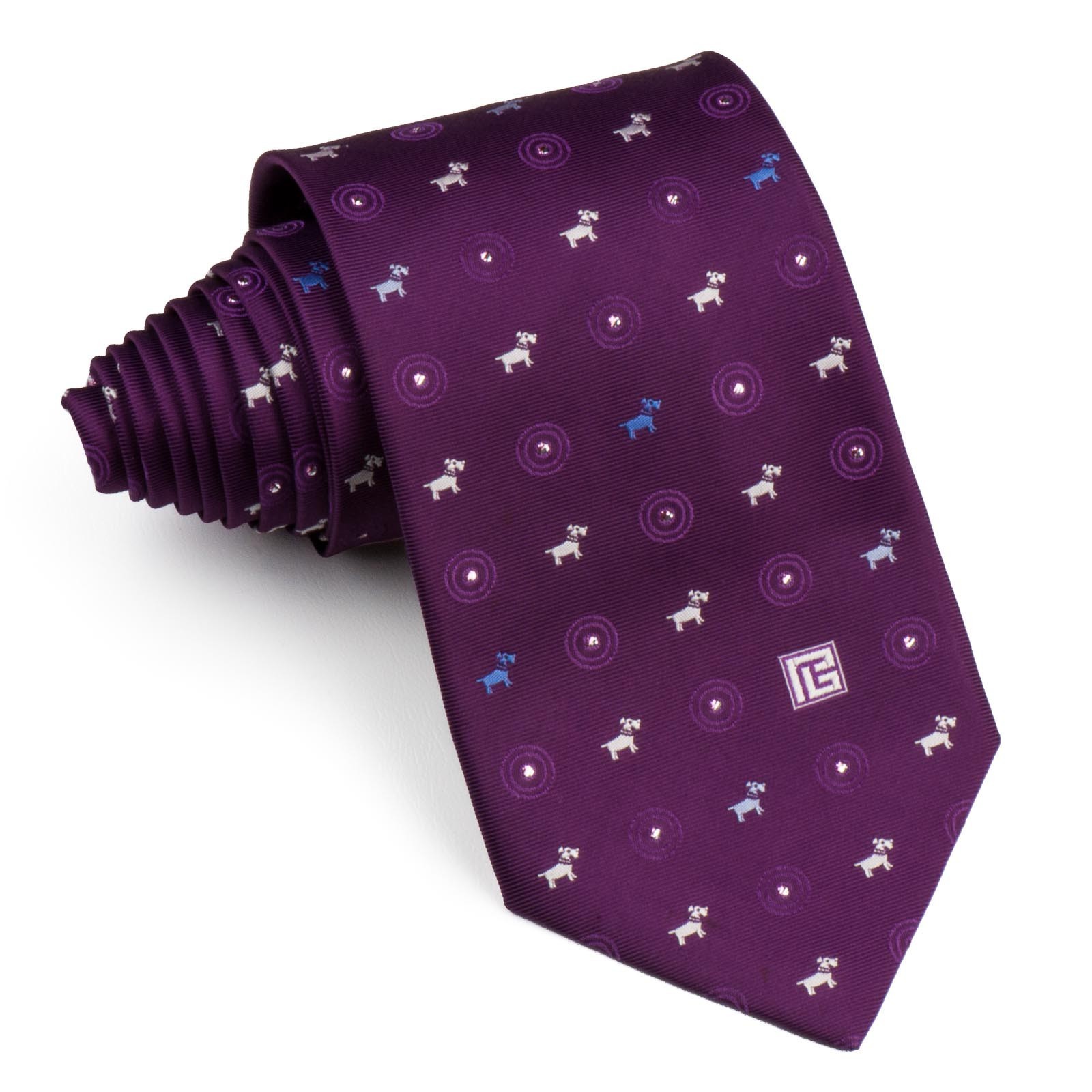 Logo Ties - 100% Polyester , Standard Size 70-80 Cm Length, 142-152 Cm Width, Suitable For Offices & Events, Unisex Design In Various Colors & Patterns
