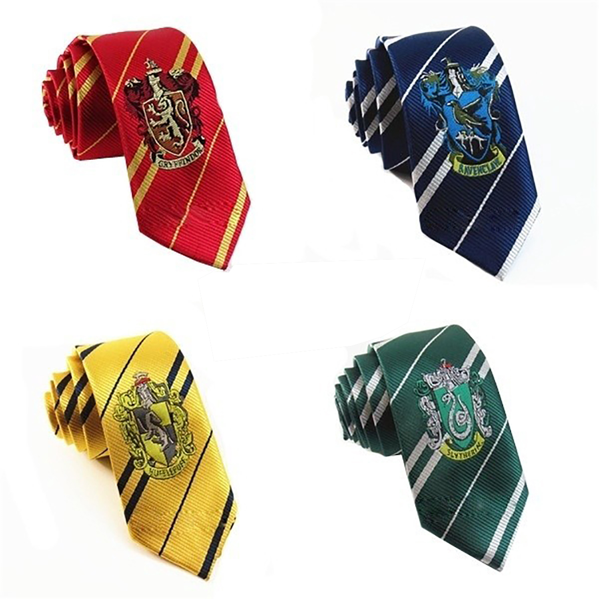 Logo Ties - 100% Polyester , Standard Size 70-80 Cm Length, 142-152 Cm Width, Suitable For Offices & Events, Unisex Design In Various Colors & Patterns