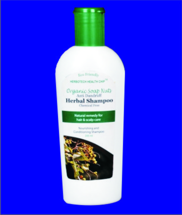 ऑर्गेनिक हर्बल शैम्पू