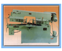Green Horizontal Metal Cutting Bandsaw
