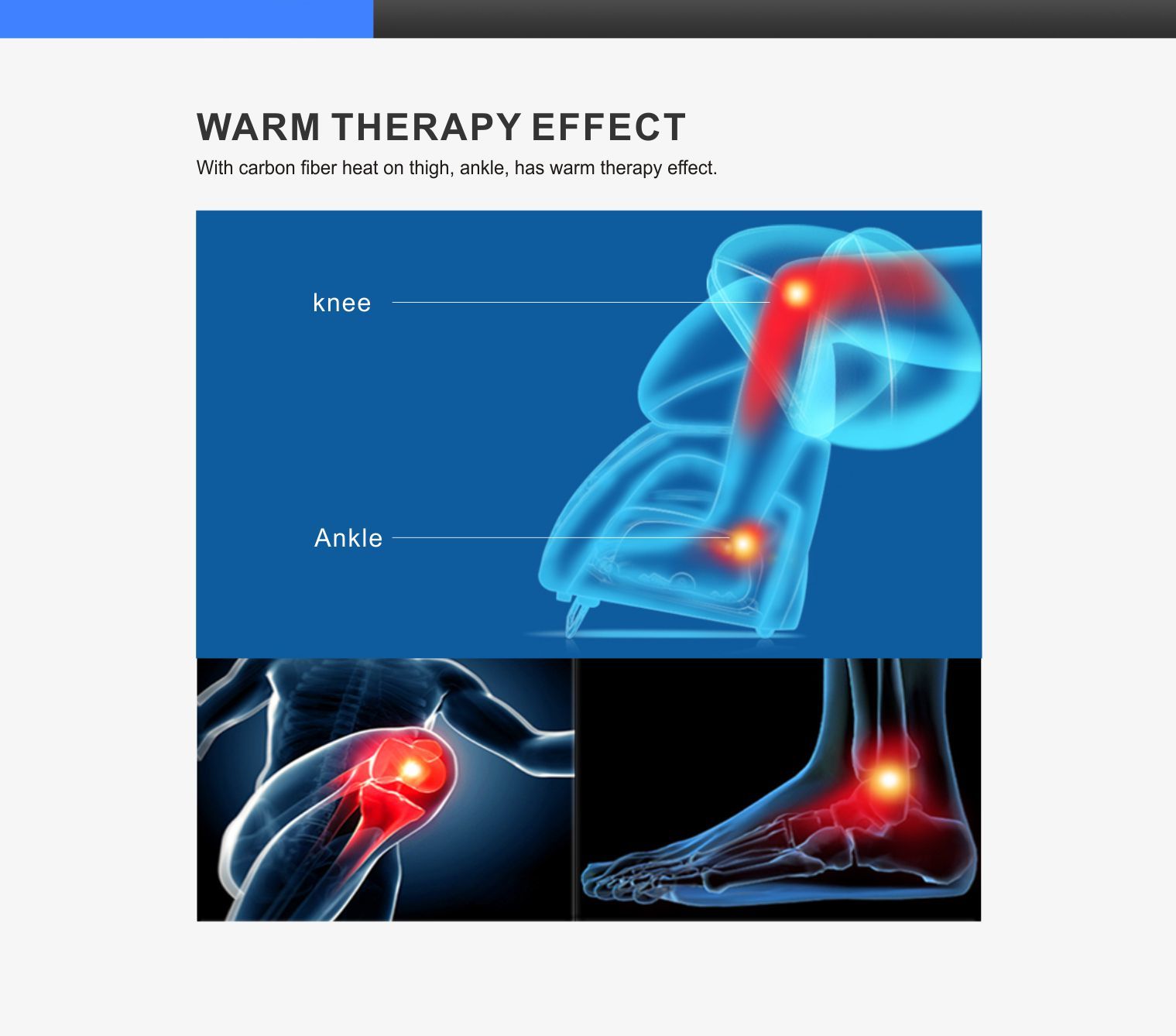 C30 Knee@ Leg Massager