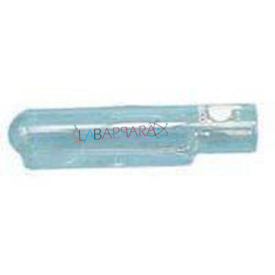 कल्चर वर्क के लिए लीटन ट्यूब्स, कवर स्लिप के साथ प्लेन टॉप।