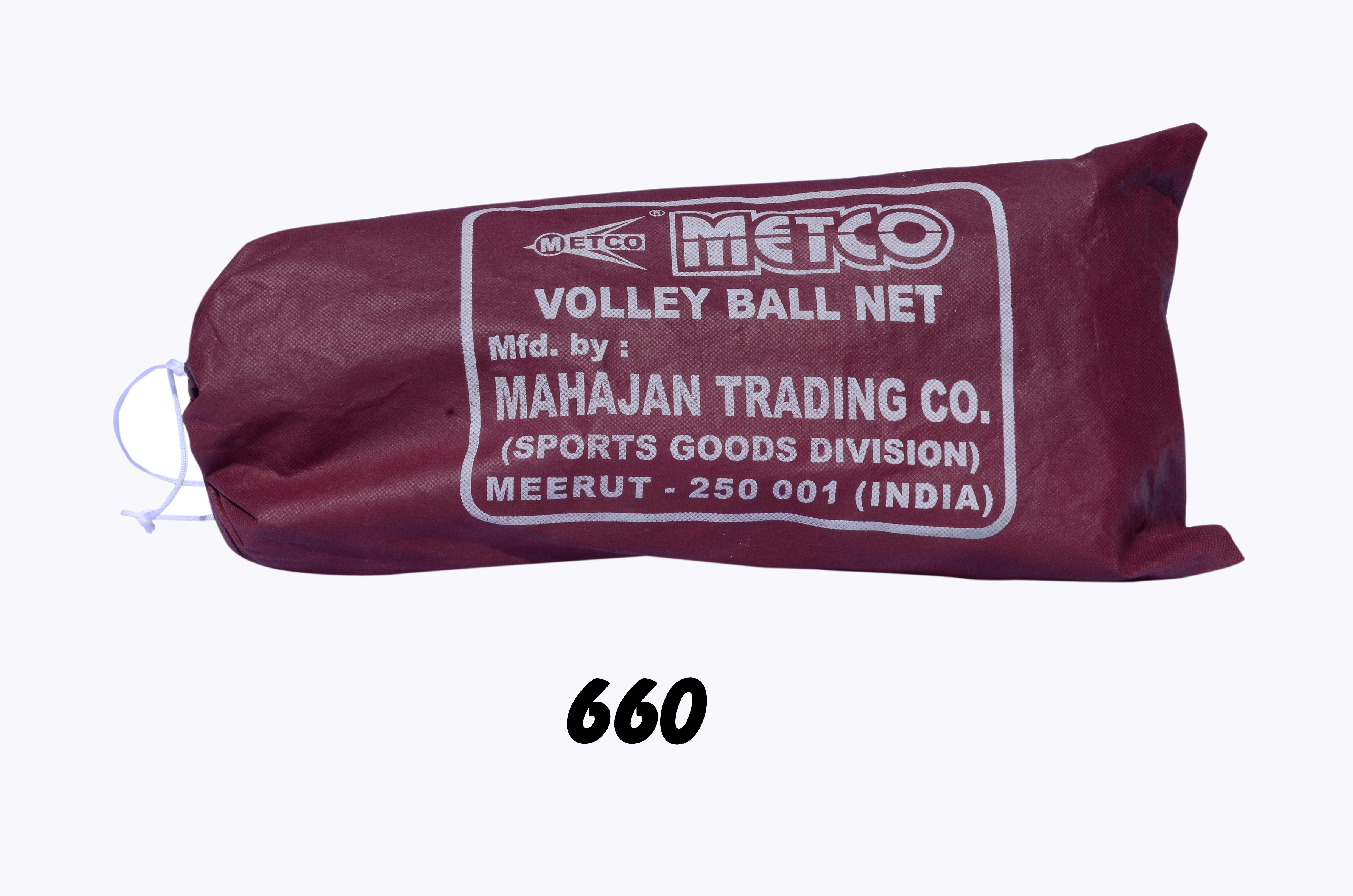 Black Y.m.c.a. Volleyball Net