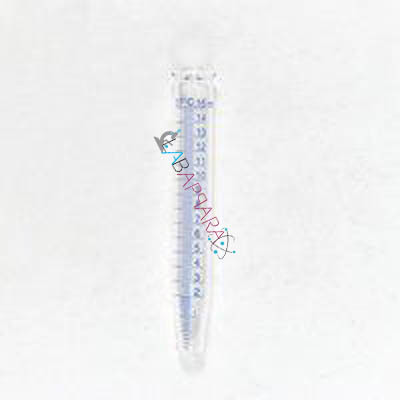 सेंट्रीफ्यूज ट्यूब, कॉनिकल बॉटम, ग्रेजुएटेड