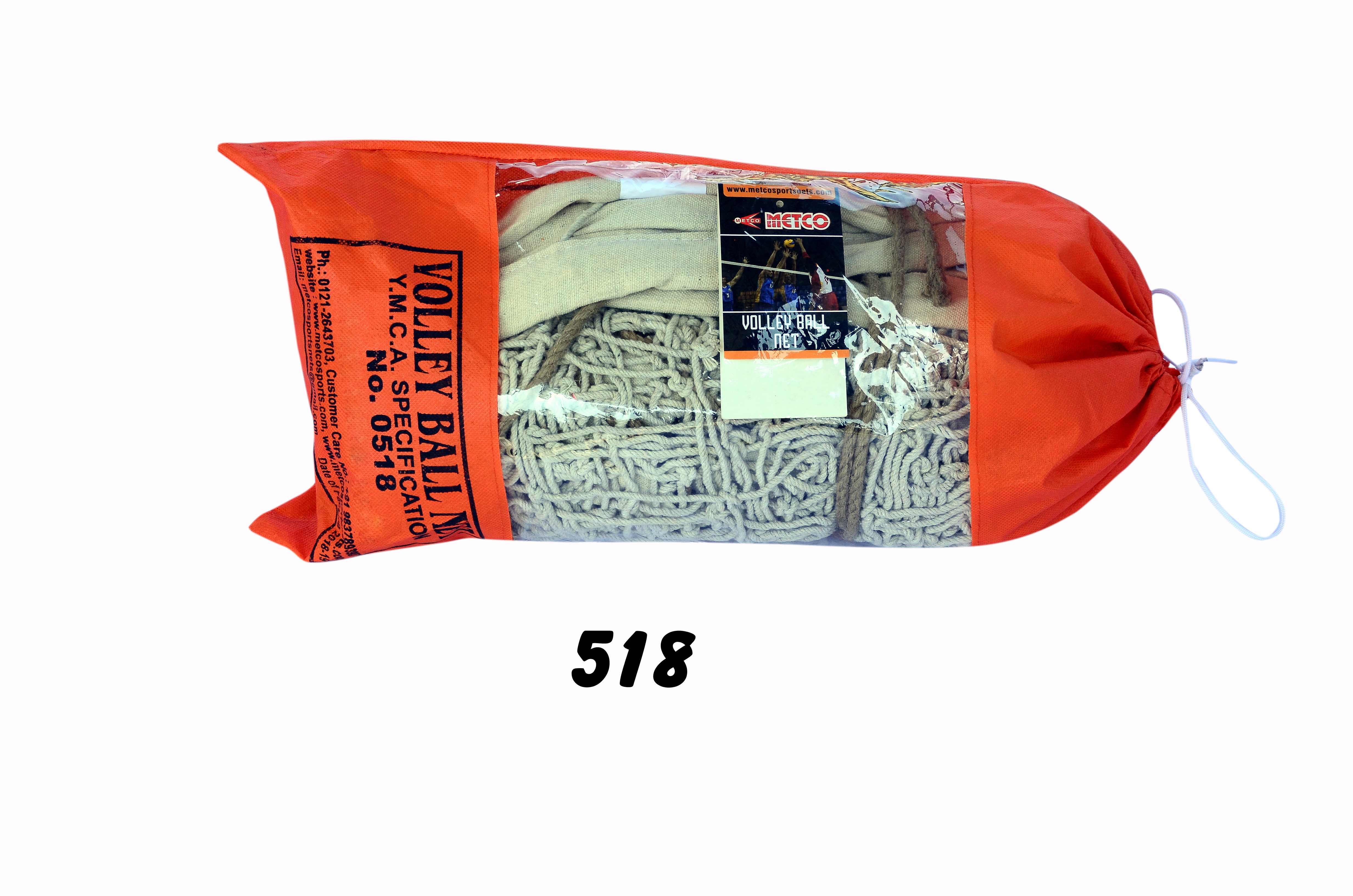 Cream Y.m.c.a. Heavy Volley Ball Net Cotton