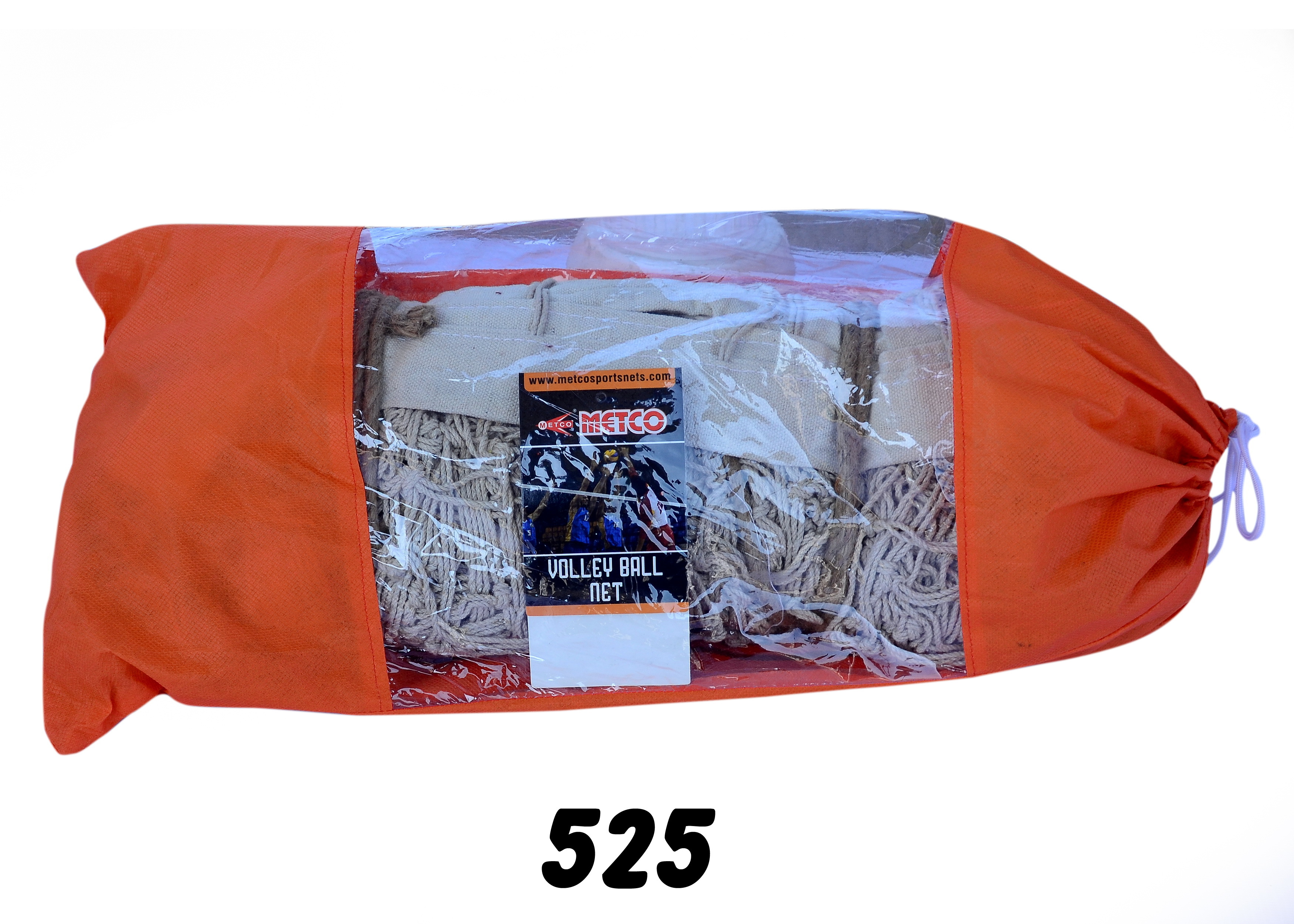 Cream Y.m.c.a. Volley Ball Net Cotton Double