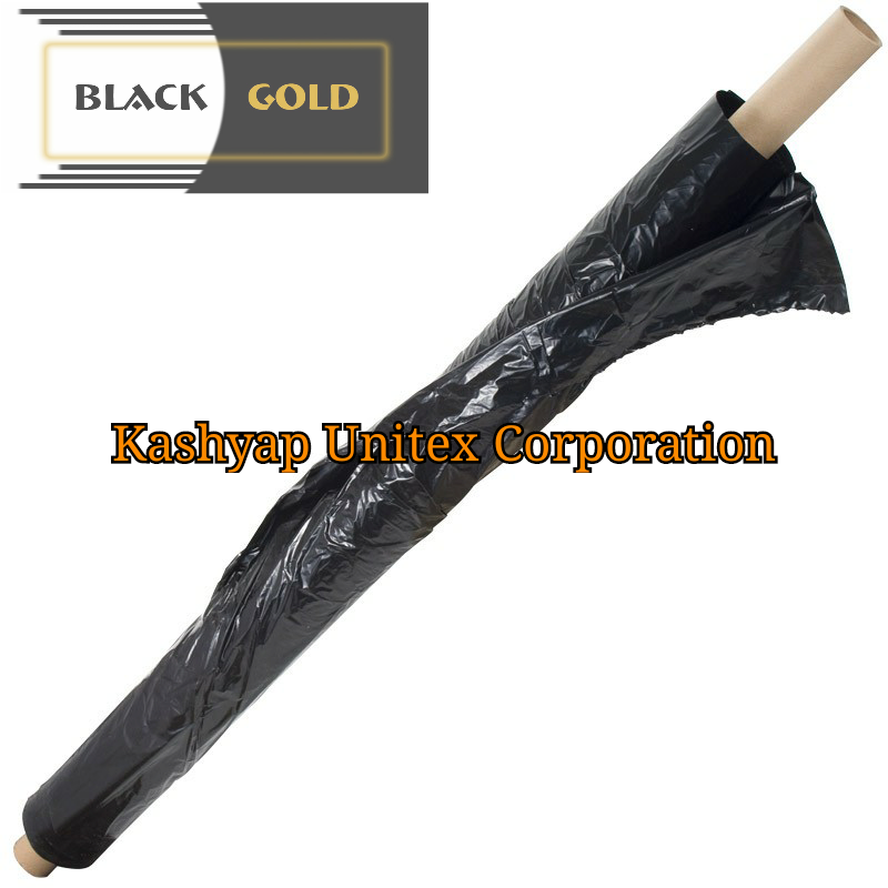 Ldpe Black Sheets Length: 50 Meter (M)