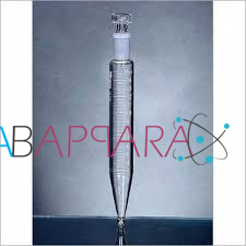 Centrifuge Tube,conical Bottom, Graduated With Interchangeable Stopper