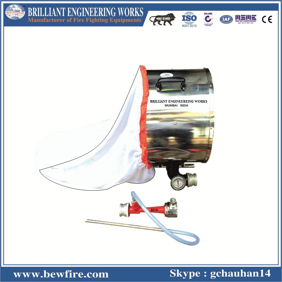 High Expansion Foam Generator Mk2 Application: For Fire