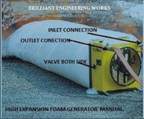 High Expansion Foam Generator Mk2 Application: For Fire