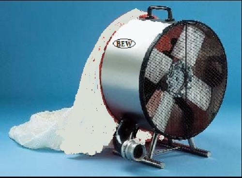 High Expansion Foam Generator Mk2 Application: For Fire
