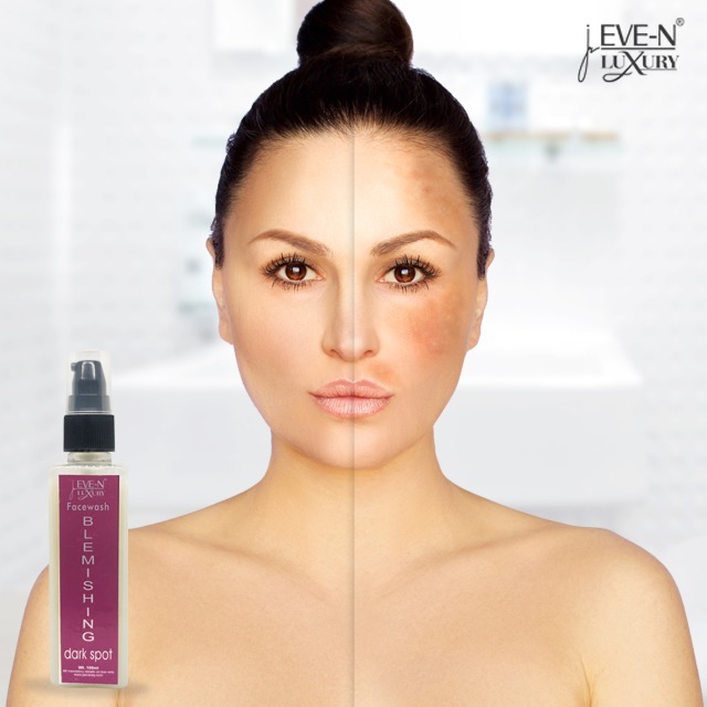 Eve-n Luxury Face Wash - 100ml, White Color, Skin Brightening & Lightening, Easy To Use, Single Use For Men And Women