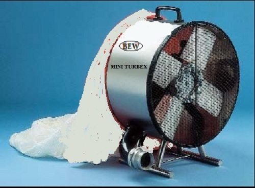 High Expansion Foam Generating - Application: For Fire