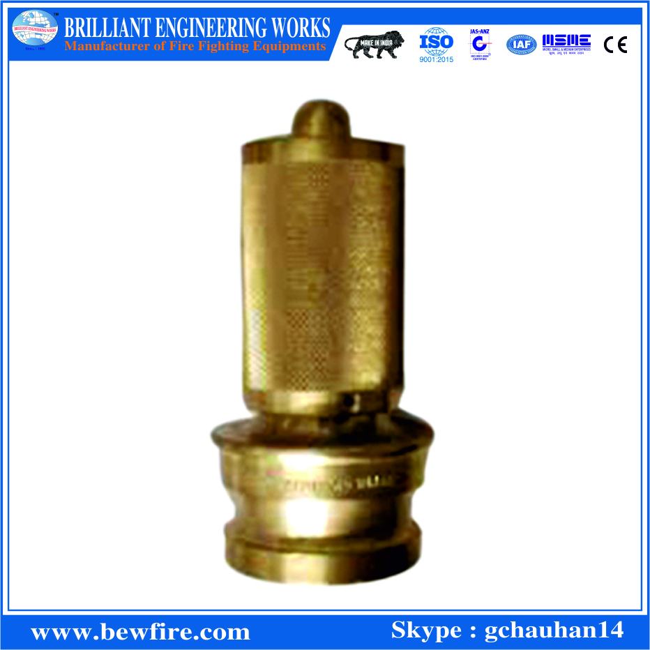 Defuser Nozzle Application: For Fire
