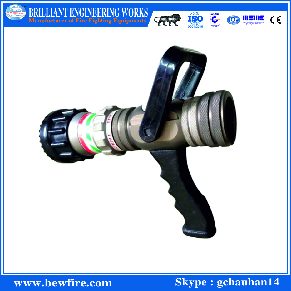 Defuser Nozzle Application: For Fire