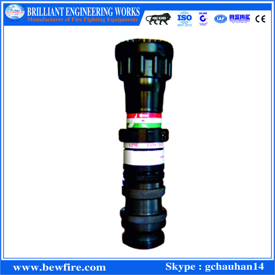 Defuser Nozzle Application: For Fire