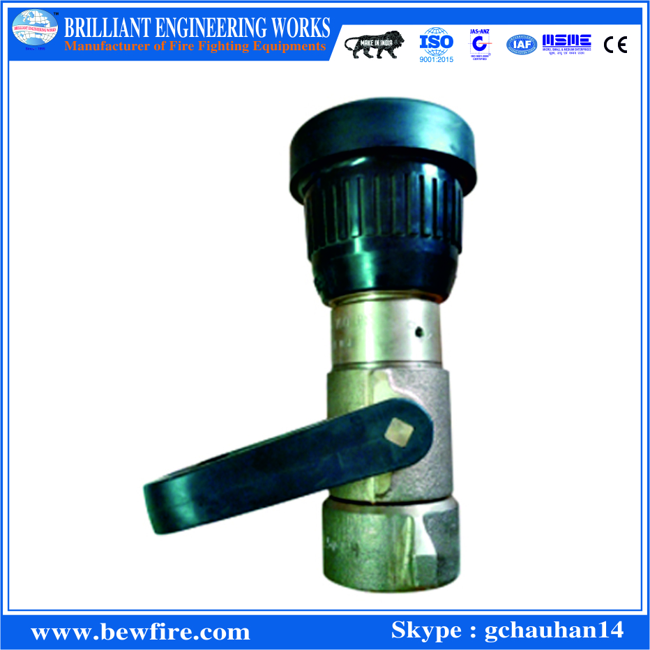Defuser Nozzle Application: For Fire