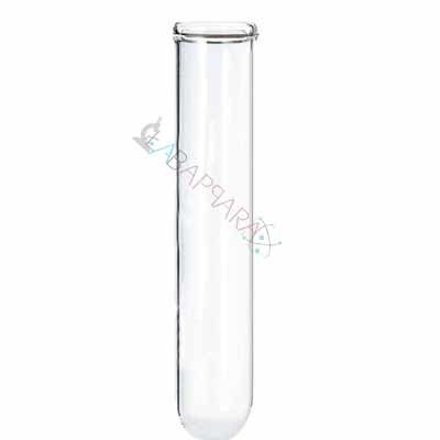 Test Tubes, Round Bottom, Rimless, Plain