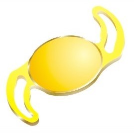 Hydrophilic Foldable Yellow Aspheric