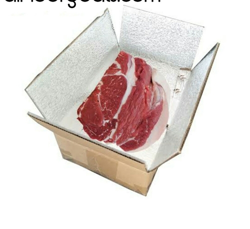 जमी हुई मीट/कंकाल