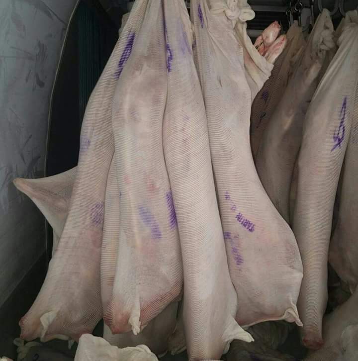 Osmanabadi Goat Carcass