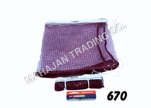 Pink Badminton Net Nylon