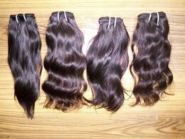 Unprocessed Wavy Human Hair - Color: As Per Customer Need