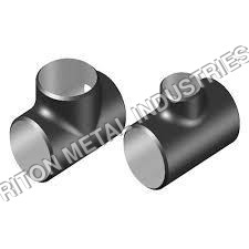 स्लिवर स्टेनलेस स्टील बटवेल्ड आउटलेट टी