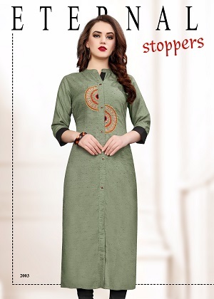 6 Colors Available Cotton Kurti For Women Latest Design