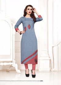 6 रंगों में उपलब्ध नवीनतम डिज़ाइनर कुर्ती